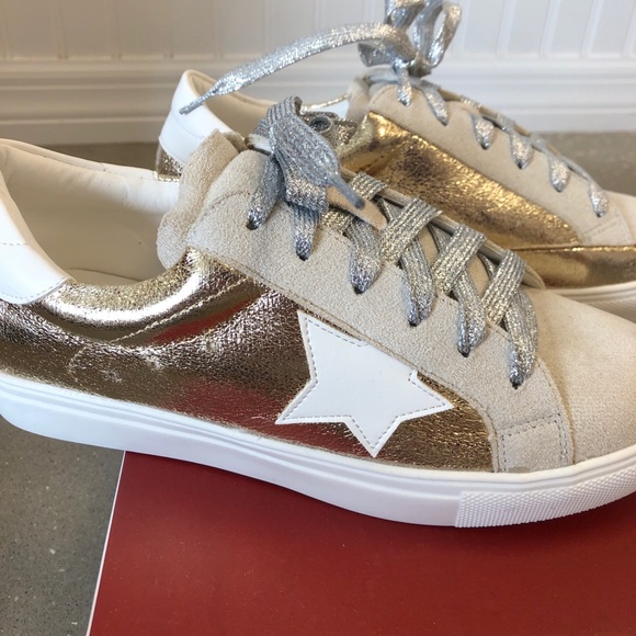 Star Sneakers Gold - Picture 2 of 2